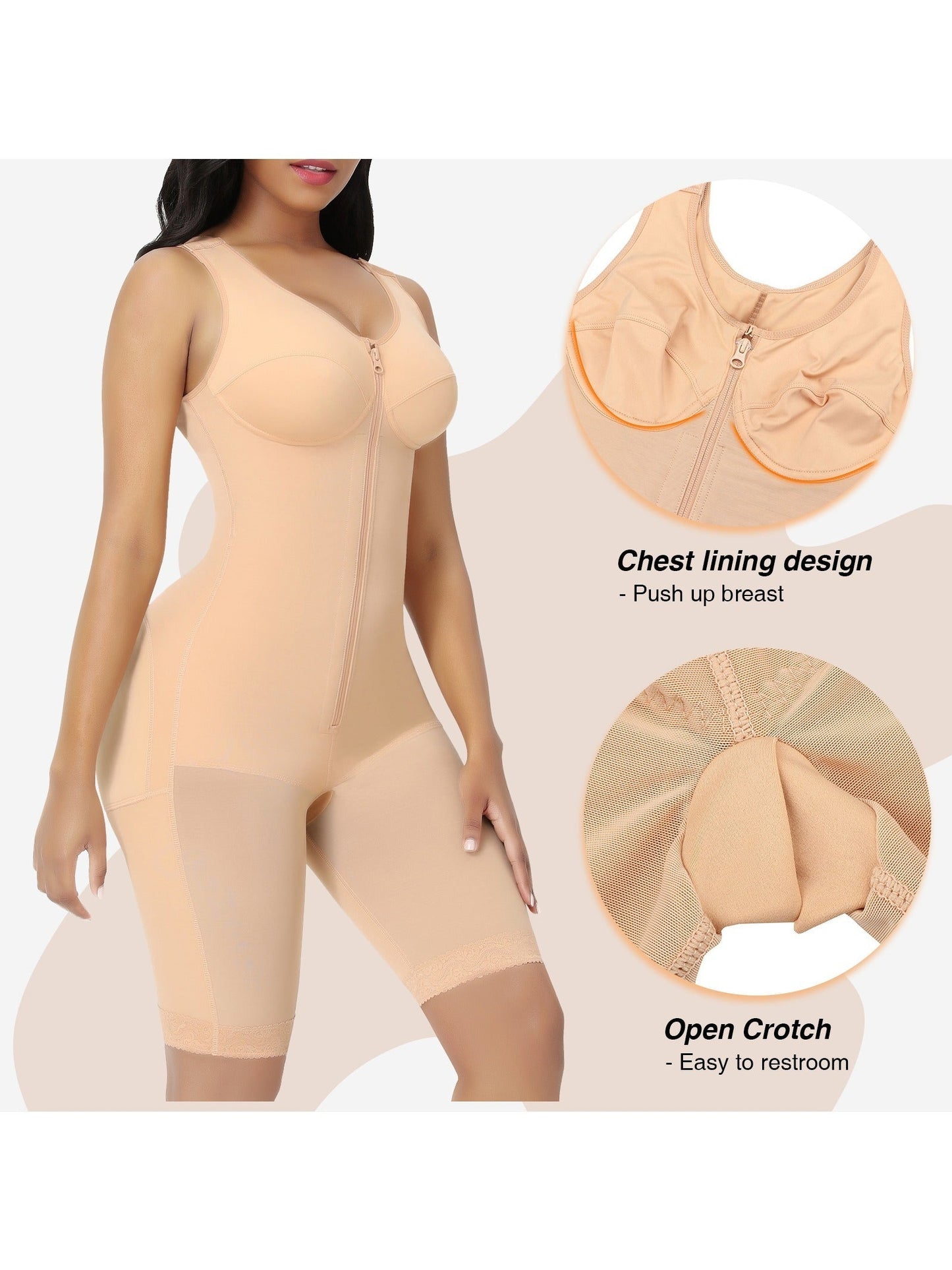 Women's Shapewear Briefs – Tummy Control Body Shaper Compression Butt Lifter Shapewear – view 6