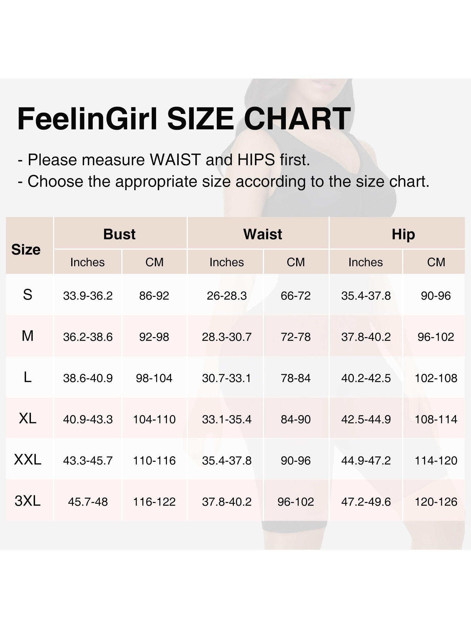 Women's Shapewear Briefs – Tummy Control Body Shaper Compression Butt Lifter Shapewear – view 8