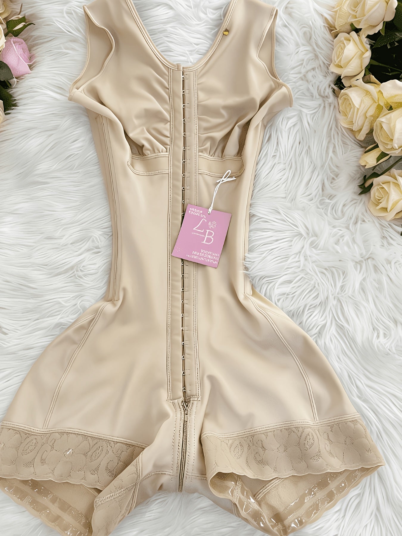 Women’s Shapewear Briefs - Tummy Control Support – Light Beige – Beige option – main product image