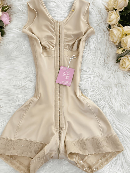 Women’s Shapewear Briefs - Tummy Control Support – Light Beige – Beige option – main product image