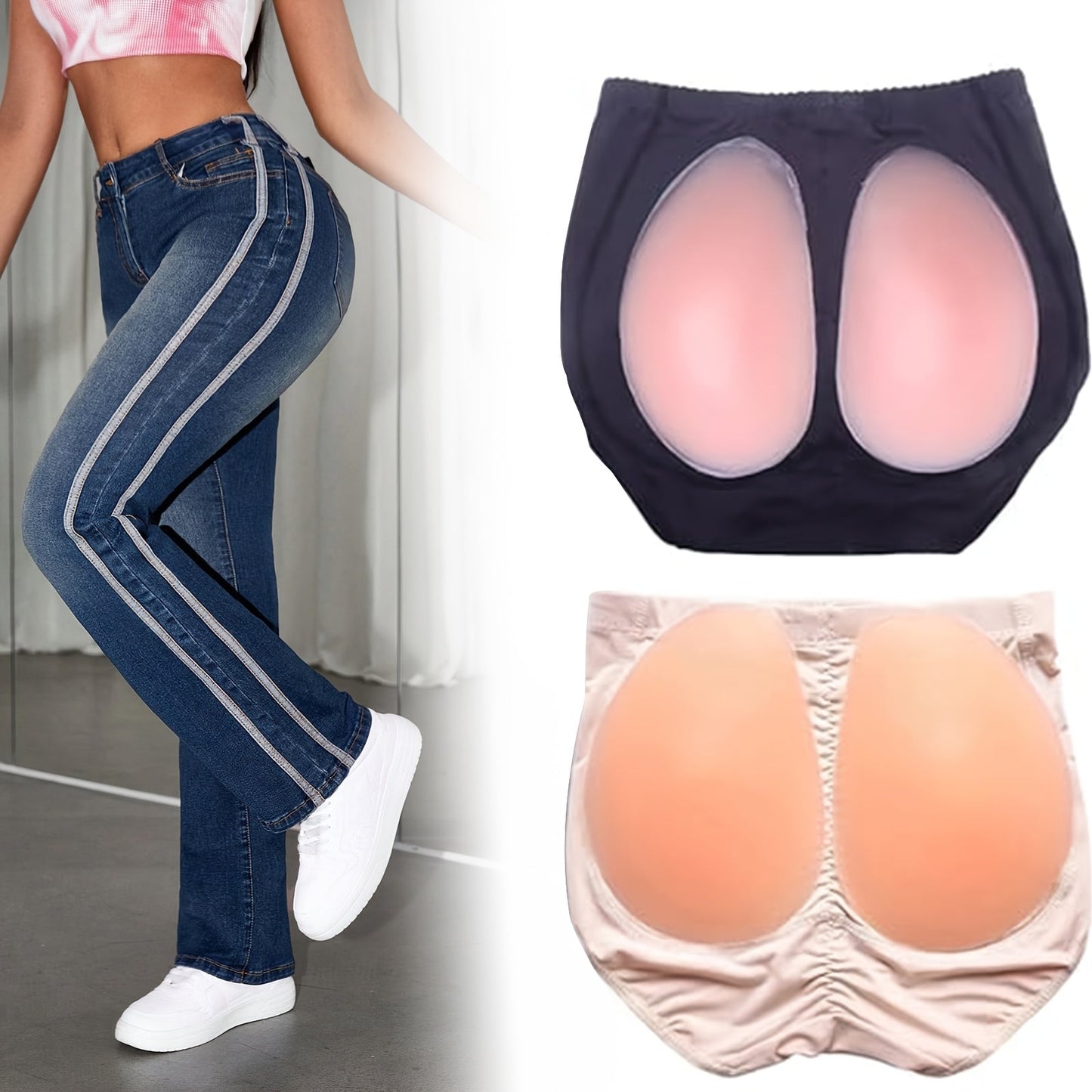 Women’s Shapewear Briefs - Tummy Control Support – Sizes S–XL – main product image