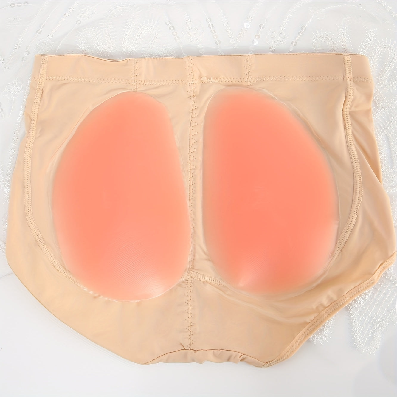Women’s Shapewear Briefs - Tummy Control Support – Sizes S–XL – Beige option – view 3