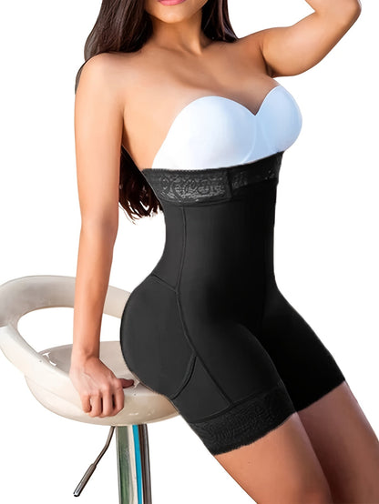 Women's Shapewear Shorts – Apricot – view 3