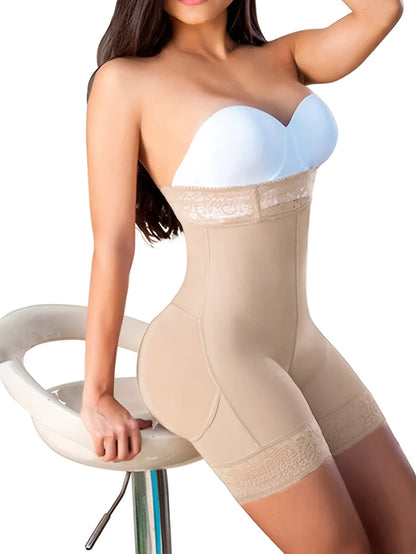 Women's Shapewear Shorts – Apricot – view 4