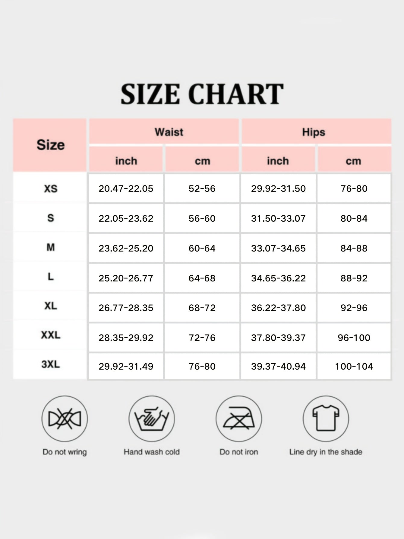 Women's Shapewear Shorts – Apricot – view 11