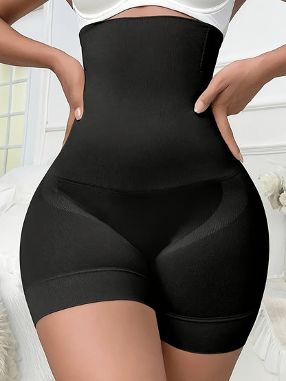 Women's Shapewear Shorts - High-Waist 1 – Apricot / Black – view 10