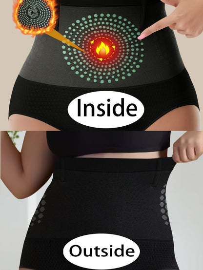 Women's Shapewear Shorts - High-Waist – Sizes 1XL–4XL detail view