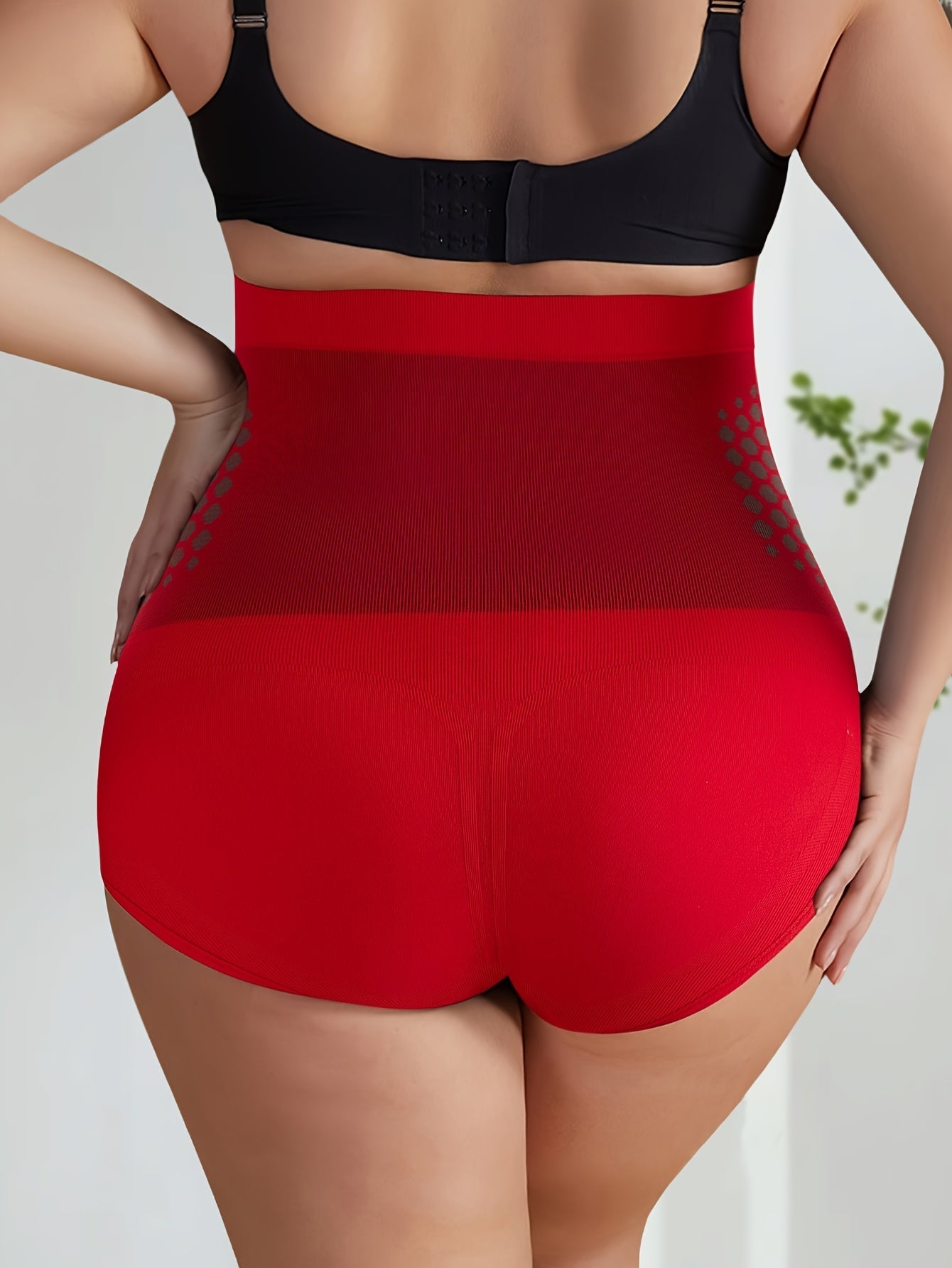 Women's Shapewear Shorts - High-Waist – Sizes 1XL–4XL detail view