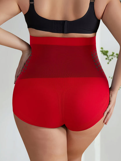 Women's Shapewear Shorts - High-Waist – Sizes 1XL–4XL detail view