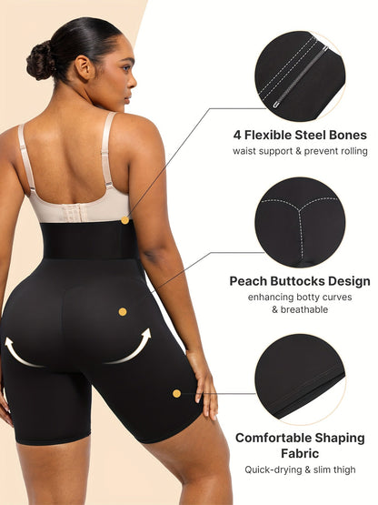 Women's Shapewear Shorts - High-Waist – Sizes S–XXL – view 4