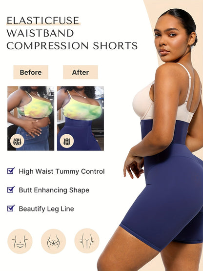 Women's Shapewear Shorts - High-Waist – Sizes S–XXL – view 5