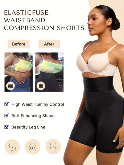 Women's Shapewear Shorts - High-Waist – Sizes S–XXL – view 6