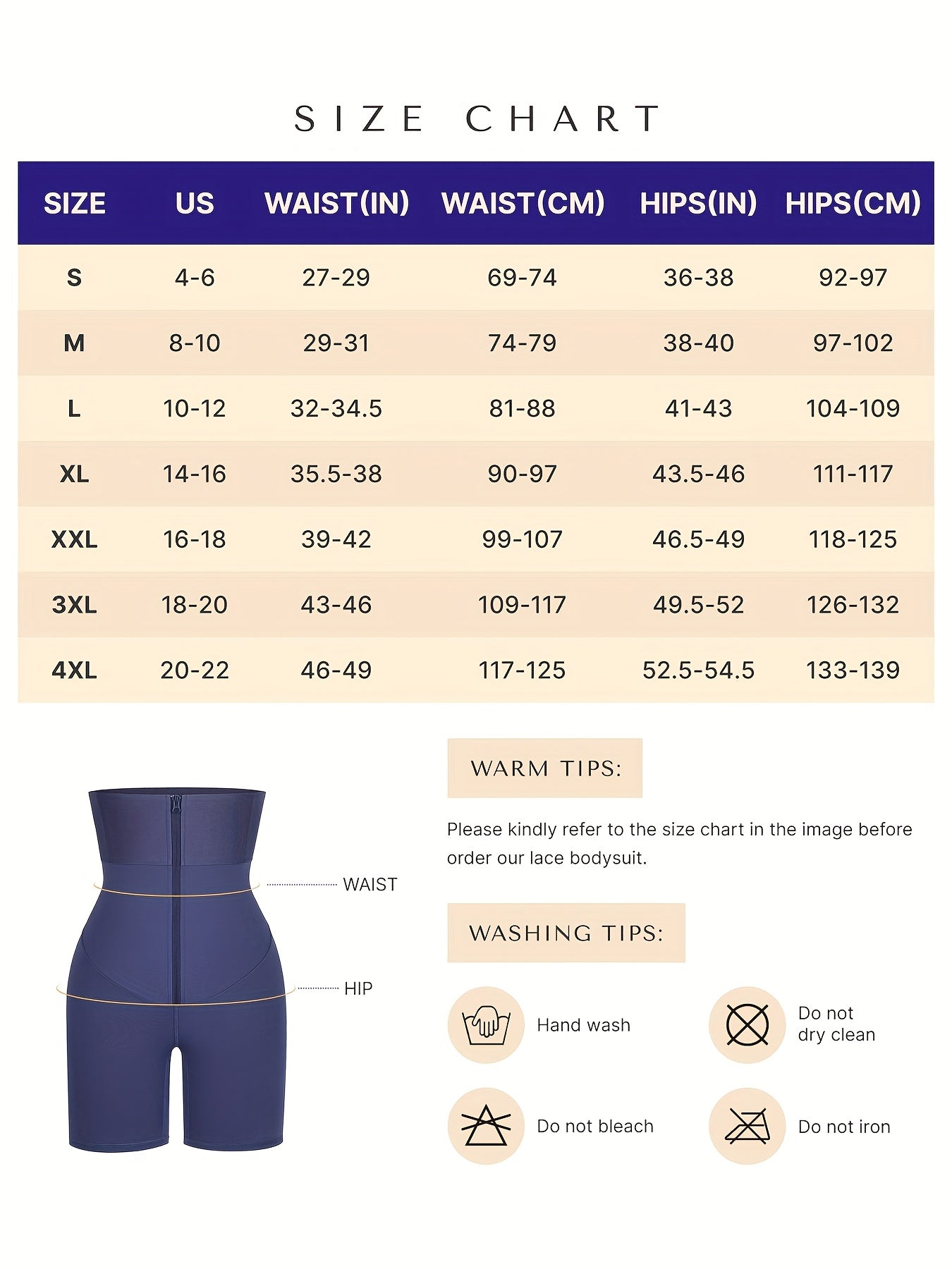 Women's Shapewear Shorts - High-Waist – Sizes S–XXL – view 17