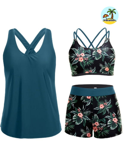 Women's Shapewear Shorts - Printed – view 4