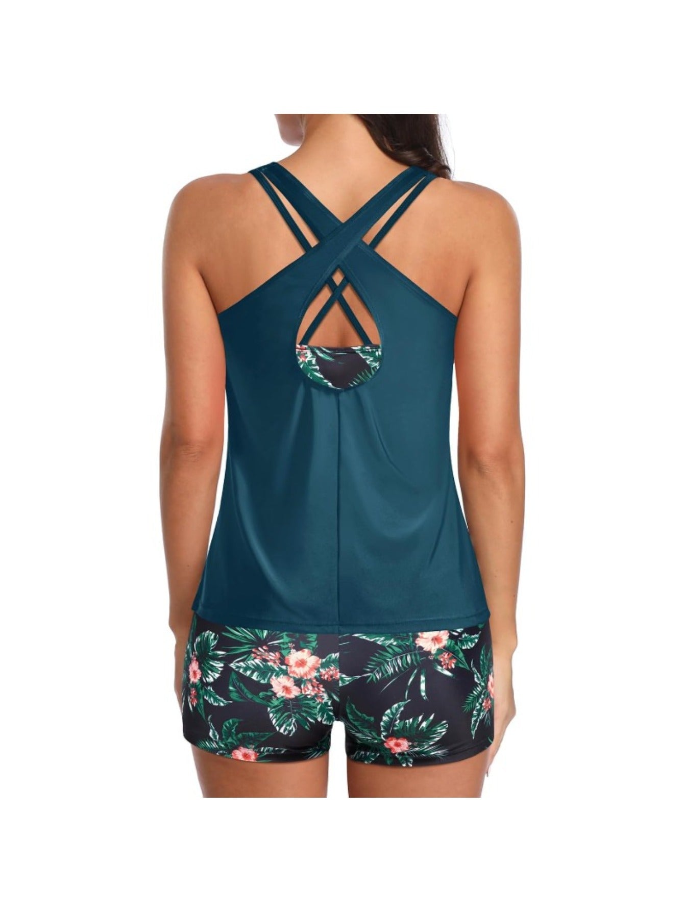 Women's Shapewear Shorts - Printed – view 7