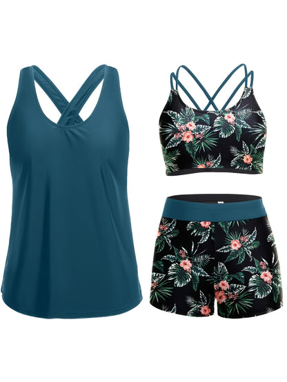 Women's Shapewear Shorts - Printed – view 8