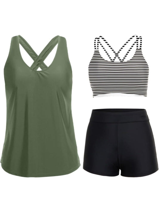 Women's Shapewear Shorts - Printed – Black option – main product image