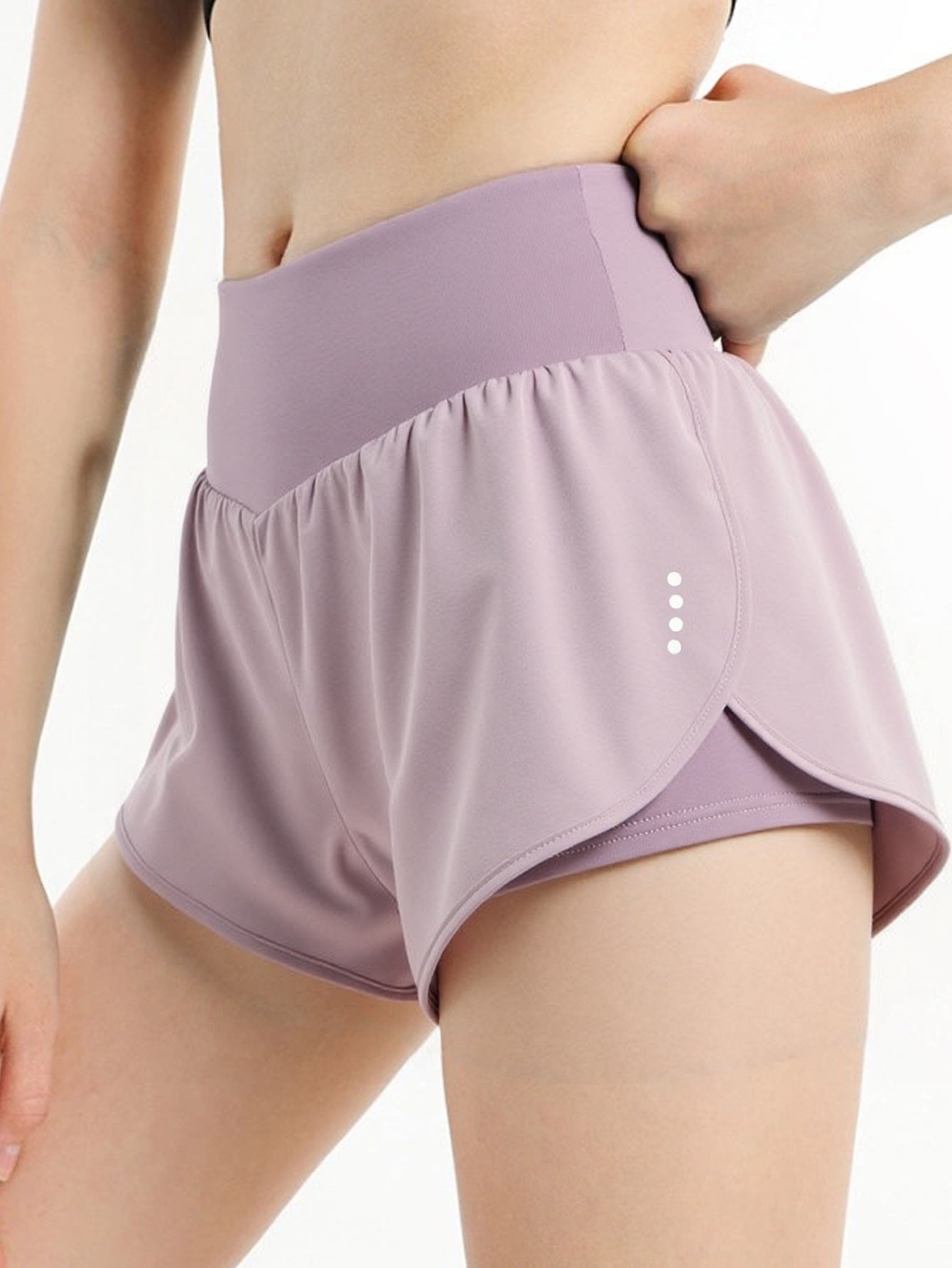 Women's Shapewear Shorts - Quick-Dry detail view