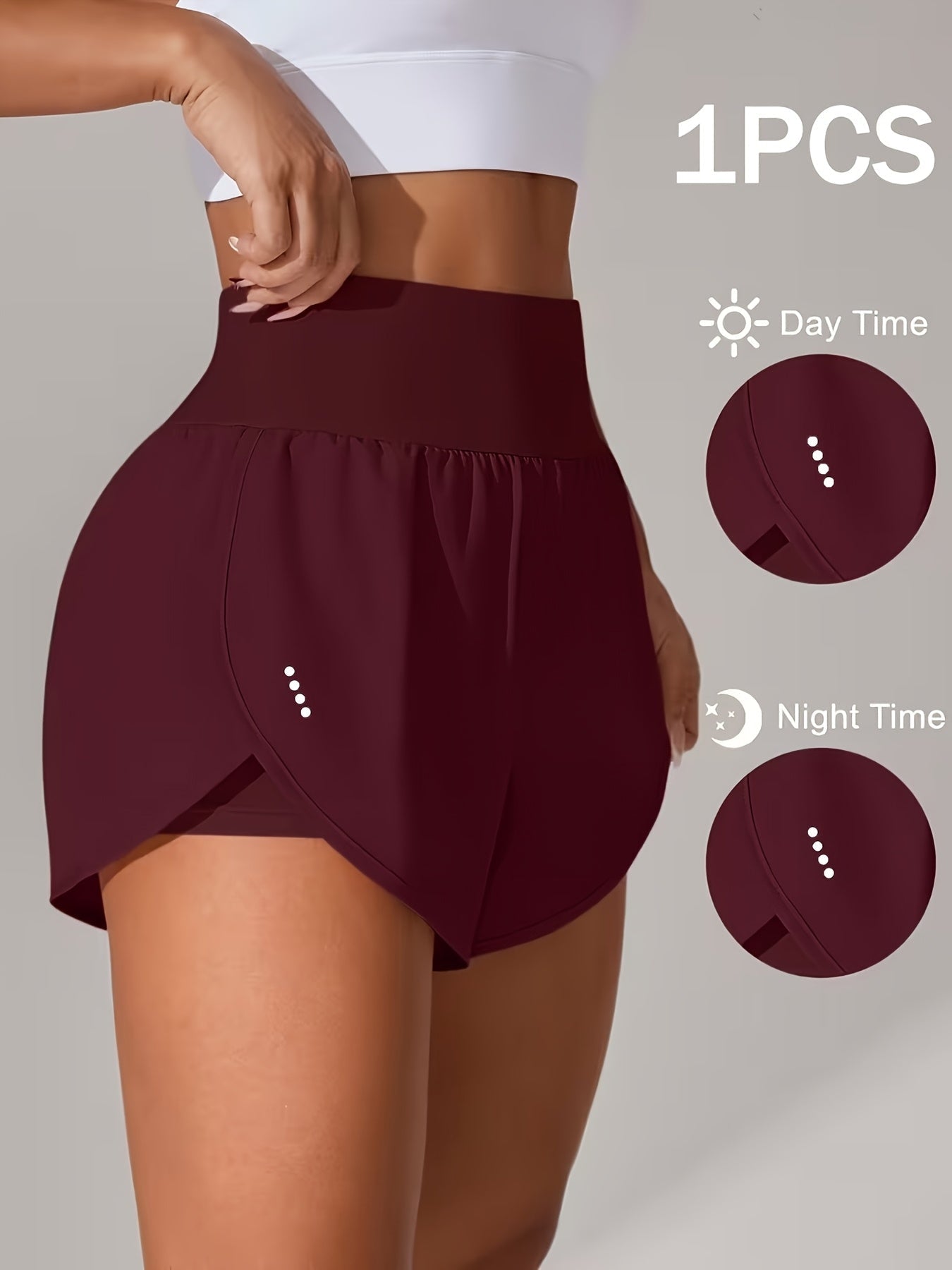 Women's Shapewear Shorts - Quick-Dry detail view