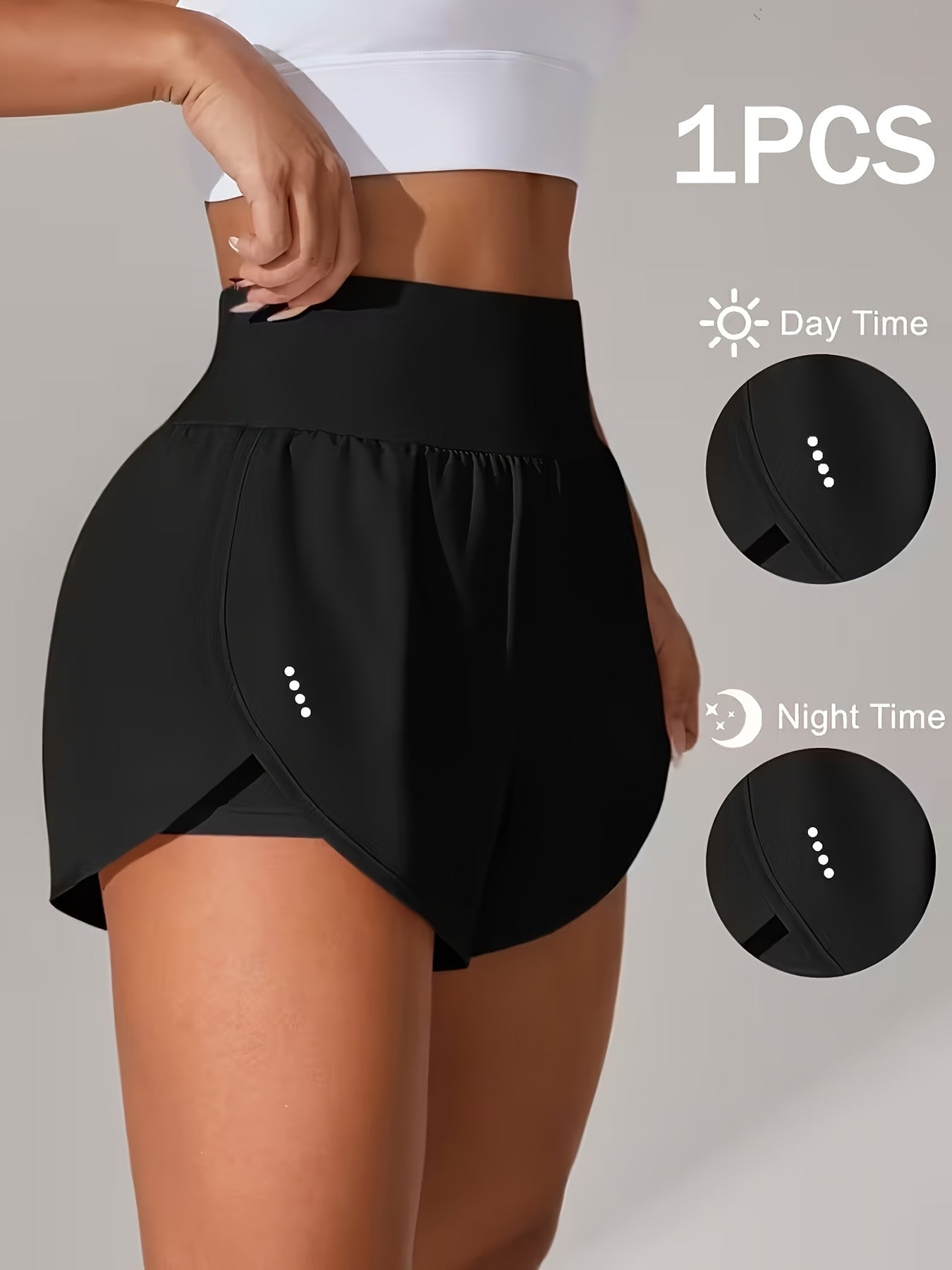 Women's Shapewear Shorts - Quick-Dry detail view