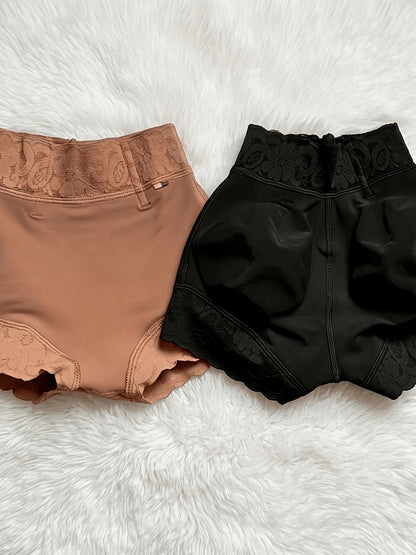 Women's Shapewear Shorts - Seamless – Black option – main product image