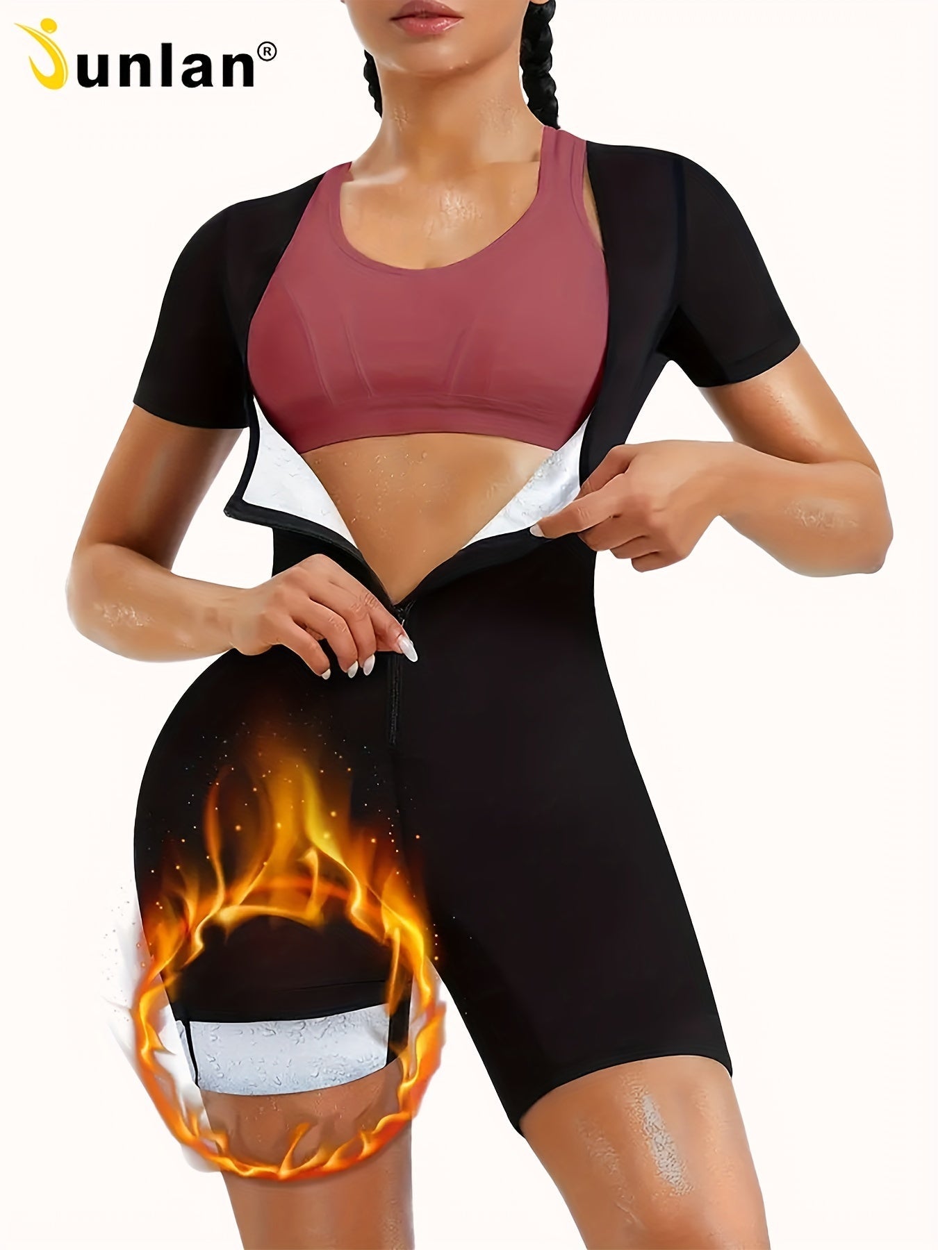 Women's Shapewear Shorts – Sizes M–XXL – Black option – main product image