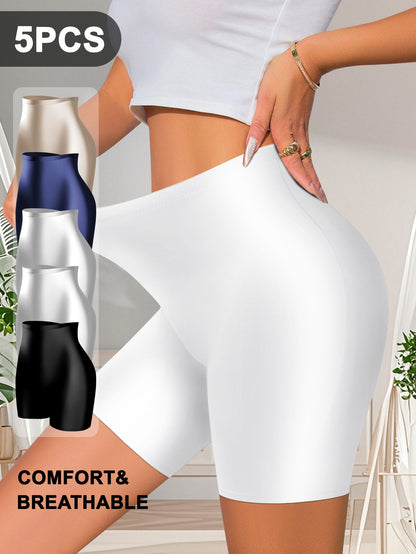 Women's Shapewear Slip - Smoothing Comfort – Mixed colors Satin – view 7