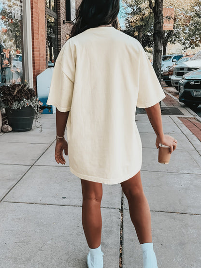 Women's Shirt Dress - Pocket detail view