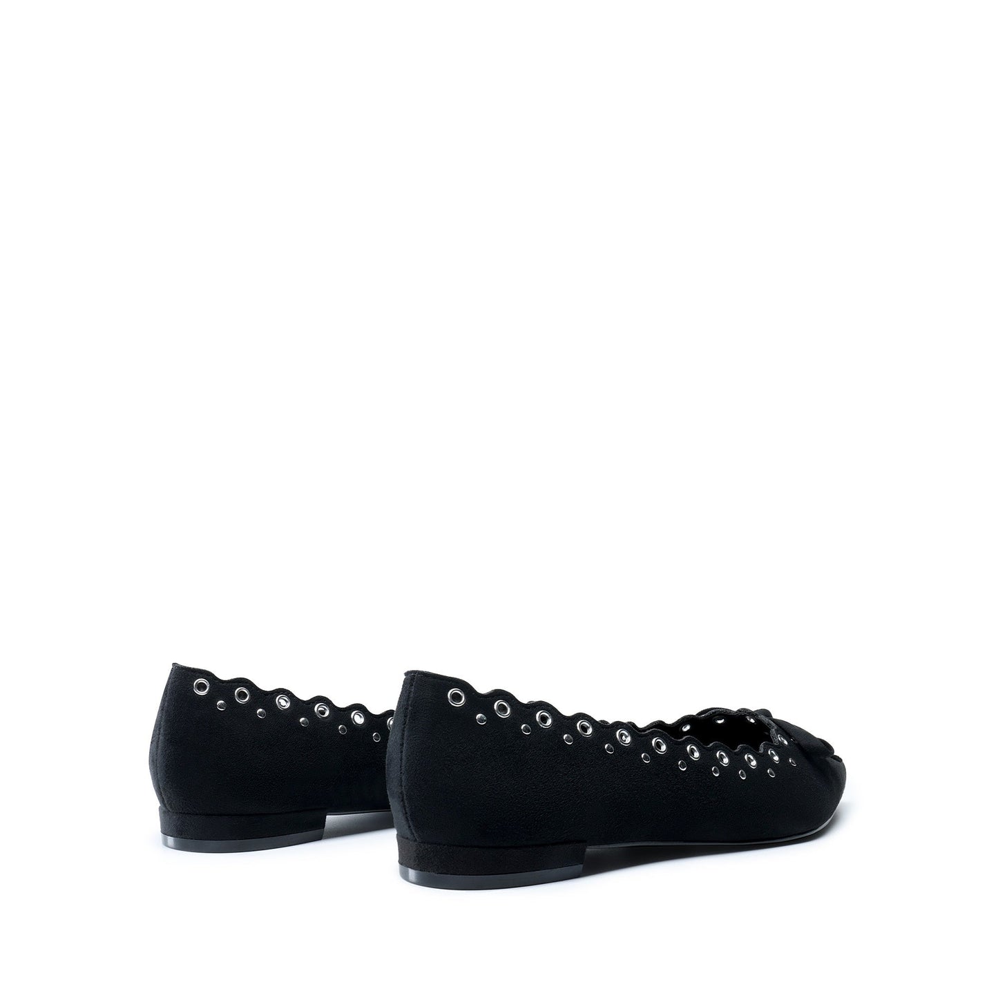 Women's Shoes – Women's Flats - Comfortable Footwear – Black – view 15