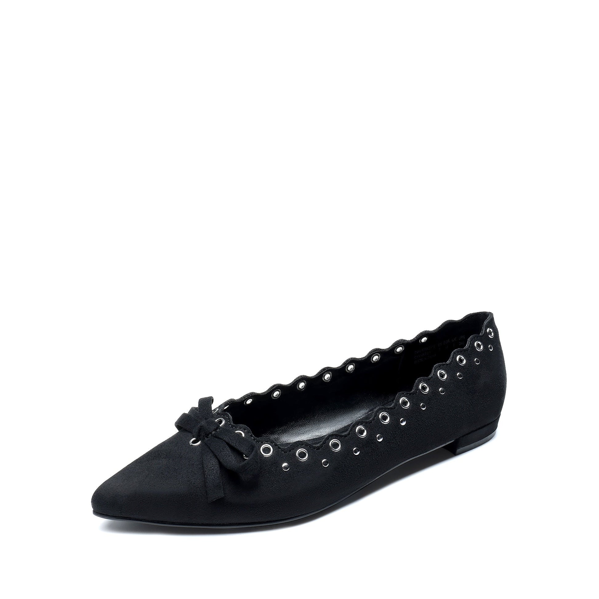 Women's Shoes – Women's Flats - Comfortable Footwear – Black – Black option – main product image