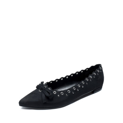 Women's Shoes – Women's Flats - Comfortable Footwear – Black – Black option – main product image