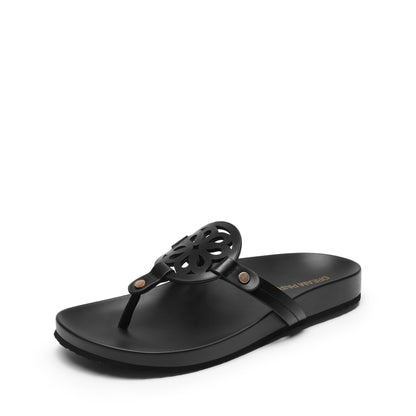 Women's Shoes – Women's Sandals - Comfortable Footwear – Black option – main product image