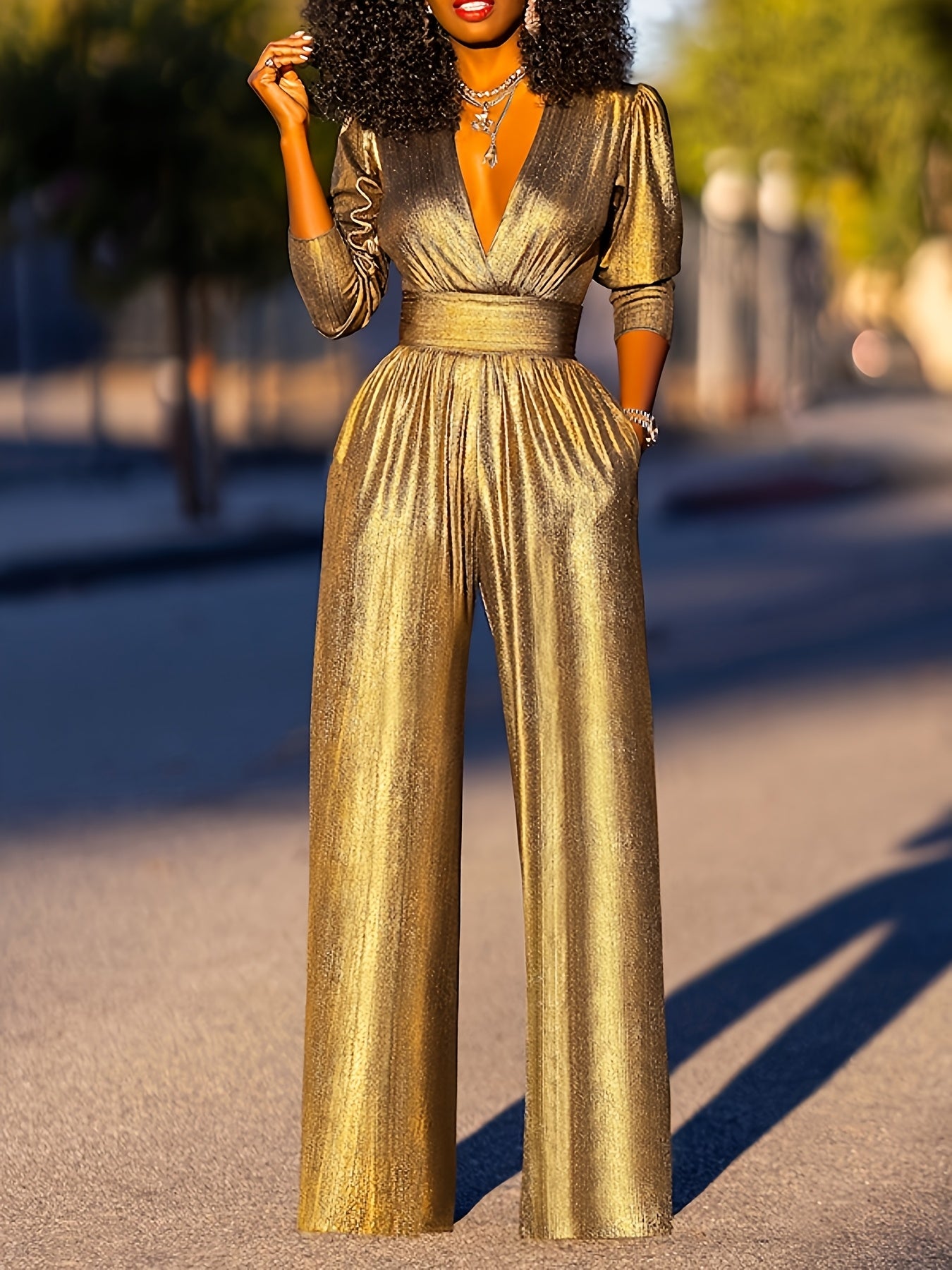 Women's Short Sleeve Bodysuit - High-Waist Fit detail view