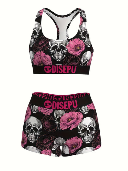 Women's Shorts Outfit Set - Printed 2 – main product image