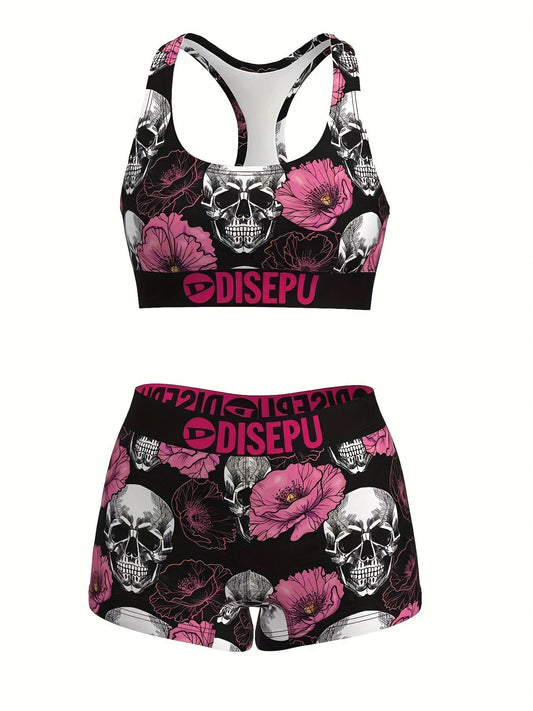 Women's Shorts Outfit Set - Printed 2 – main product image