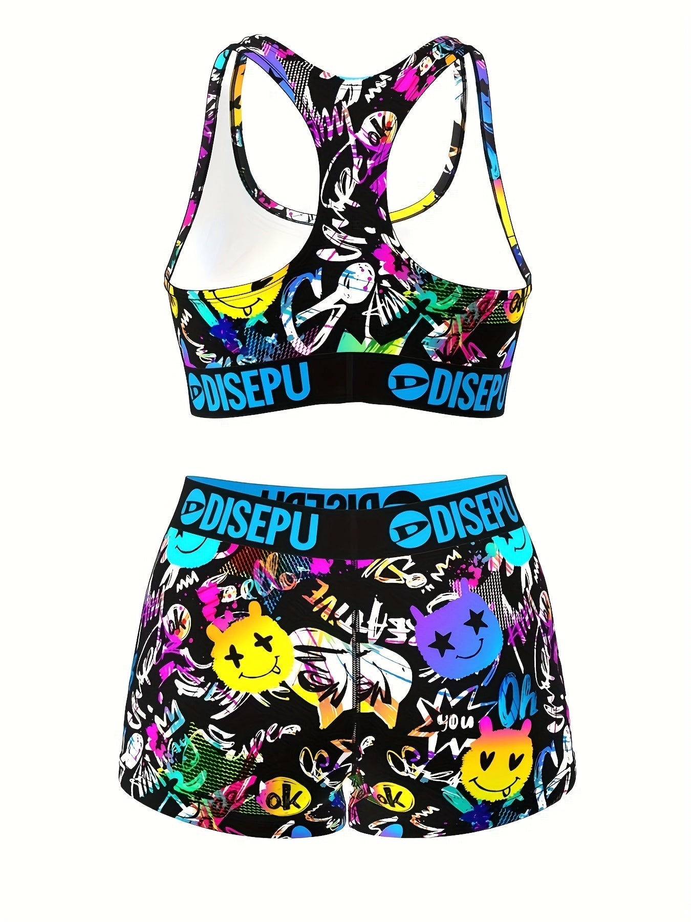 Women's Shorts Outfit Set - Printed – Sizes S–XXL – main product image