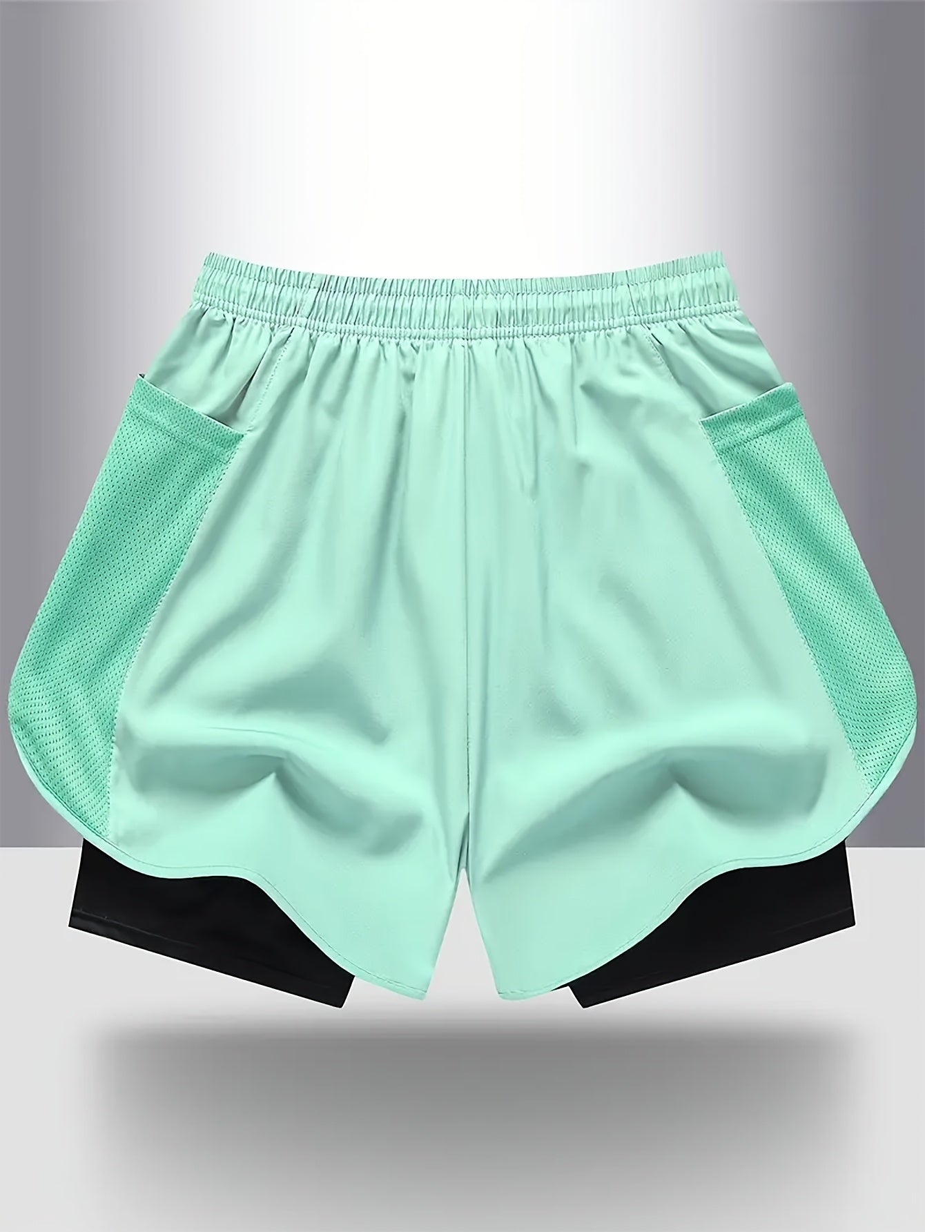Women's Shorts Outfit Set - Versatile 4 detail view