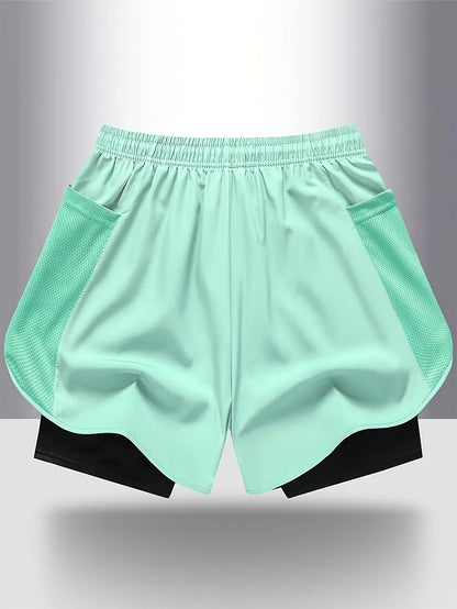 Women's Shorts Outfit Set - Versatile 4 detail view