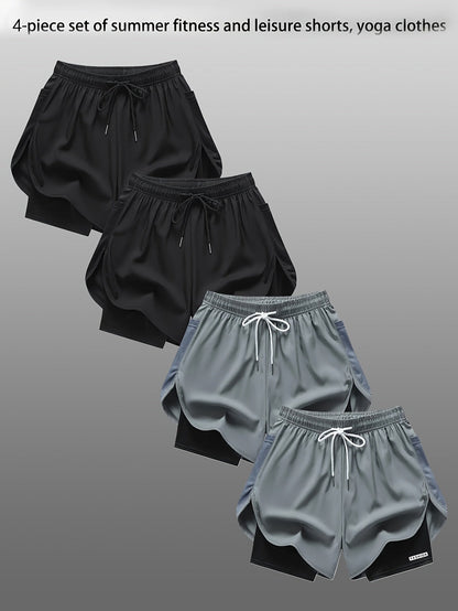 Women's Shorts Outfit Set - Versatile 4 detail view