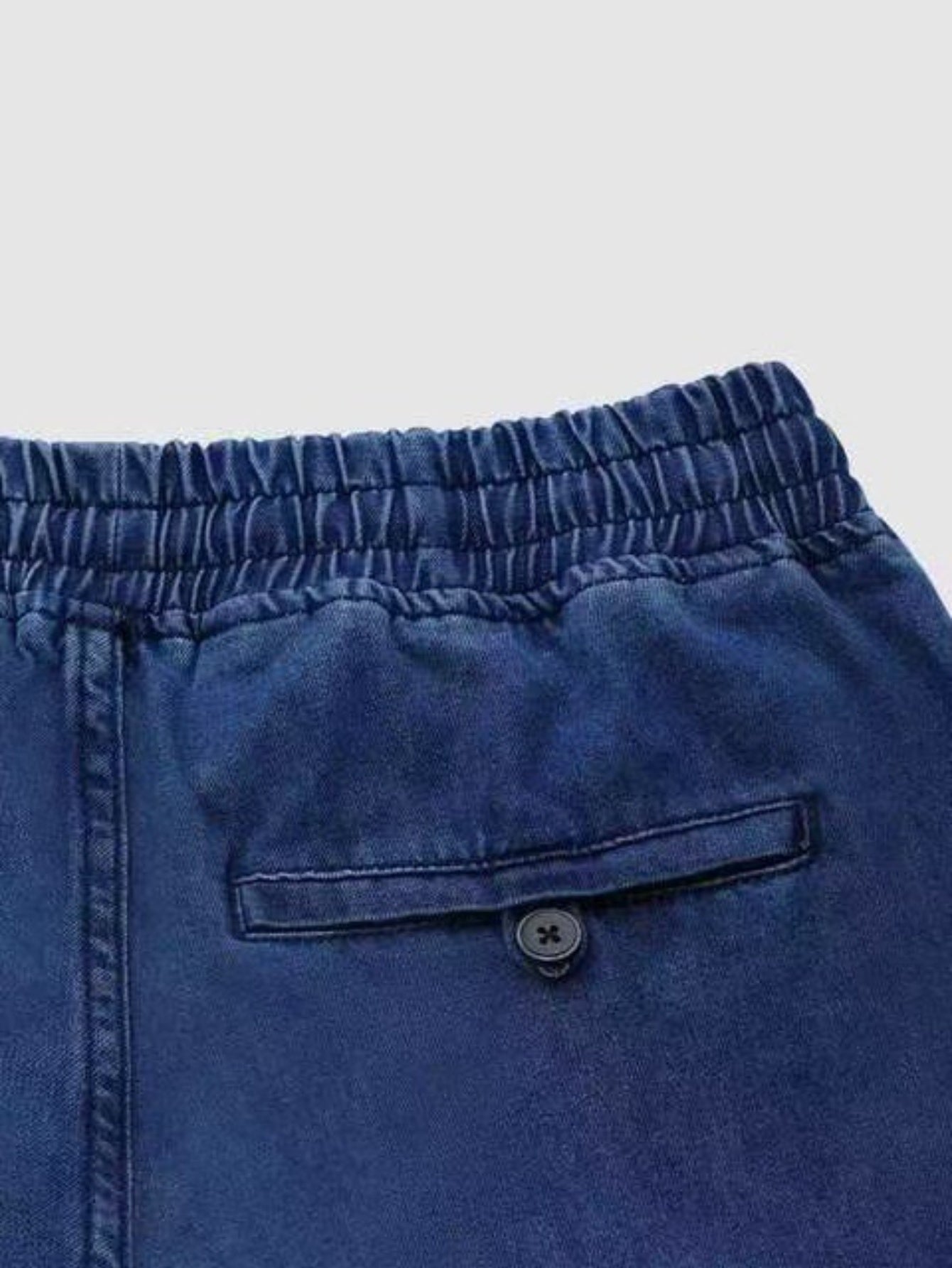 Women's Skinny Jeans - Light Blue detail view