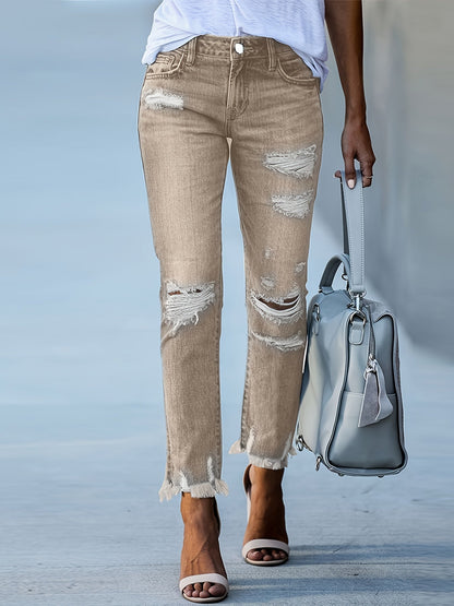 Women's Skinny Jeans - Stretch Comfort detail view