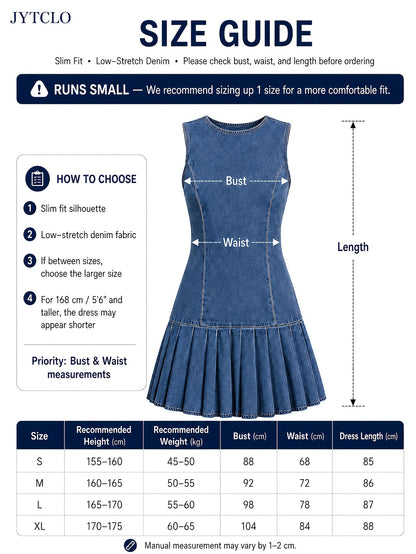 Women's Skirt - Flowing – Blue detail view