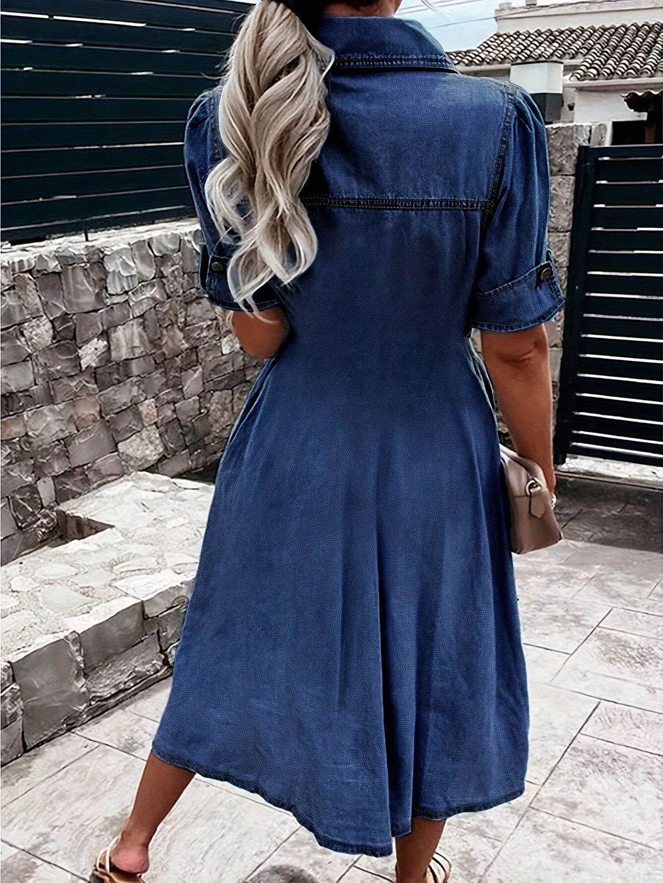 Women's Skirt - Flowing – Sizes S–XXL detail view