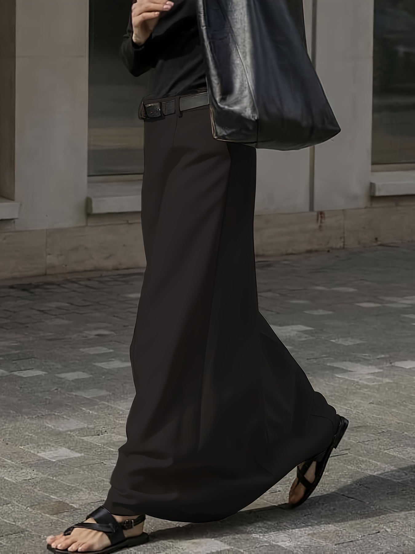 Women's Skirt - Solid Color detail view