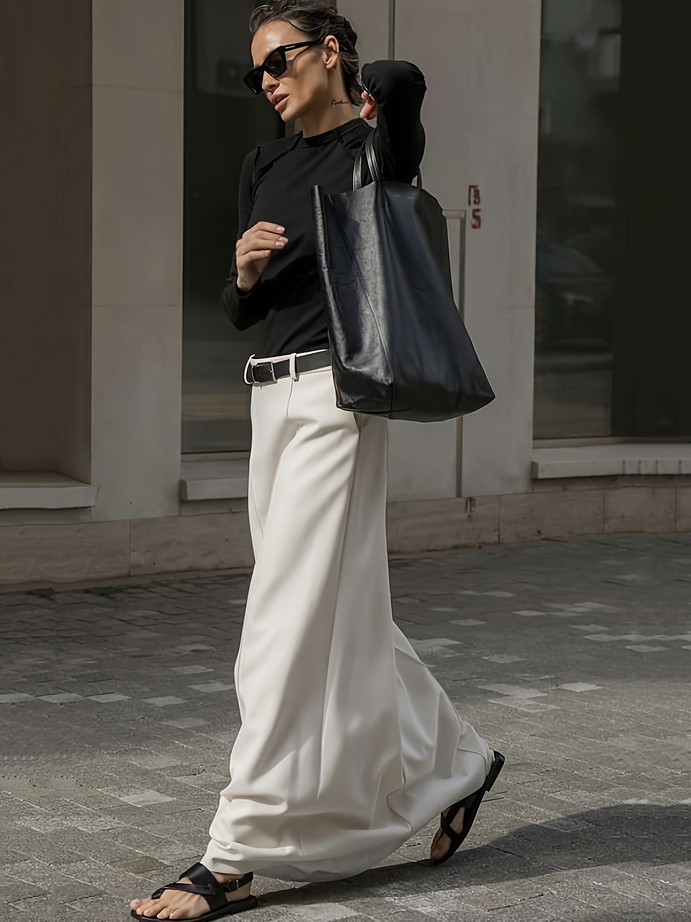 Women's Skirt - Solid Color detail view