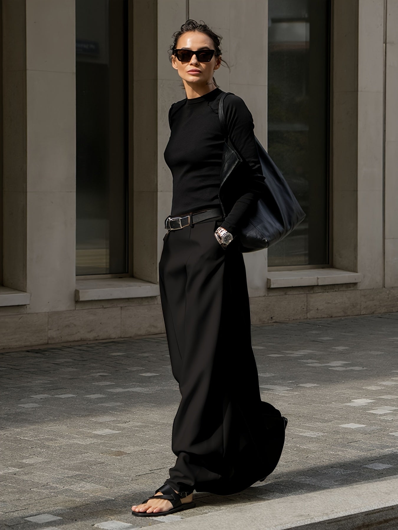 Women's Skirt - Solid Color detail view