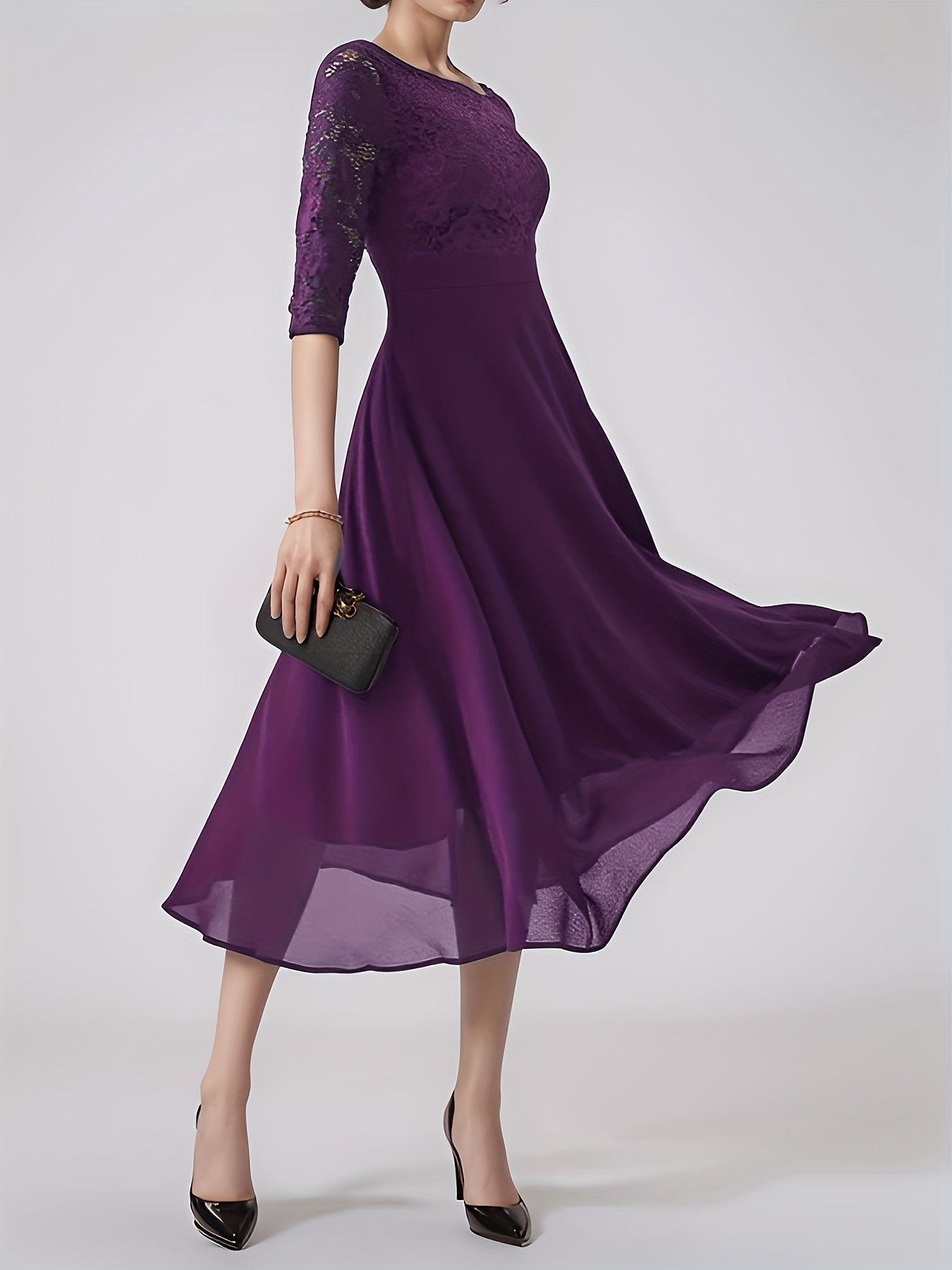 Women's Skirt - Versatile Everyday Style Navy Color – Navy option – main product image