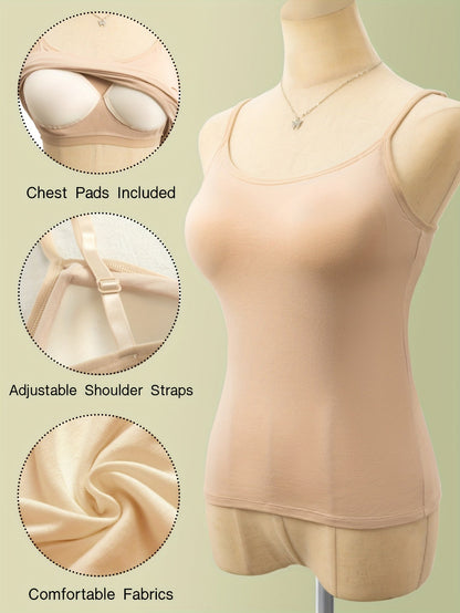 Women's Sleepwear - Sleeveless Comfort – view 2