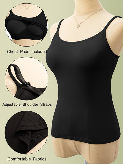 Women's Sleepwear - Sleeveless Comfort – view 8
