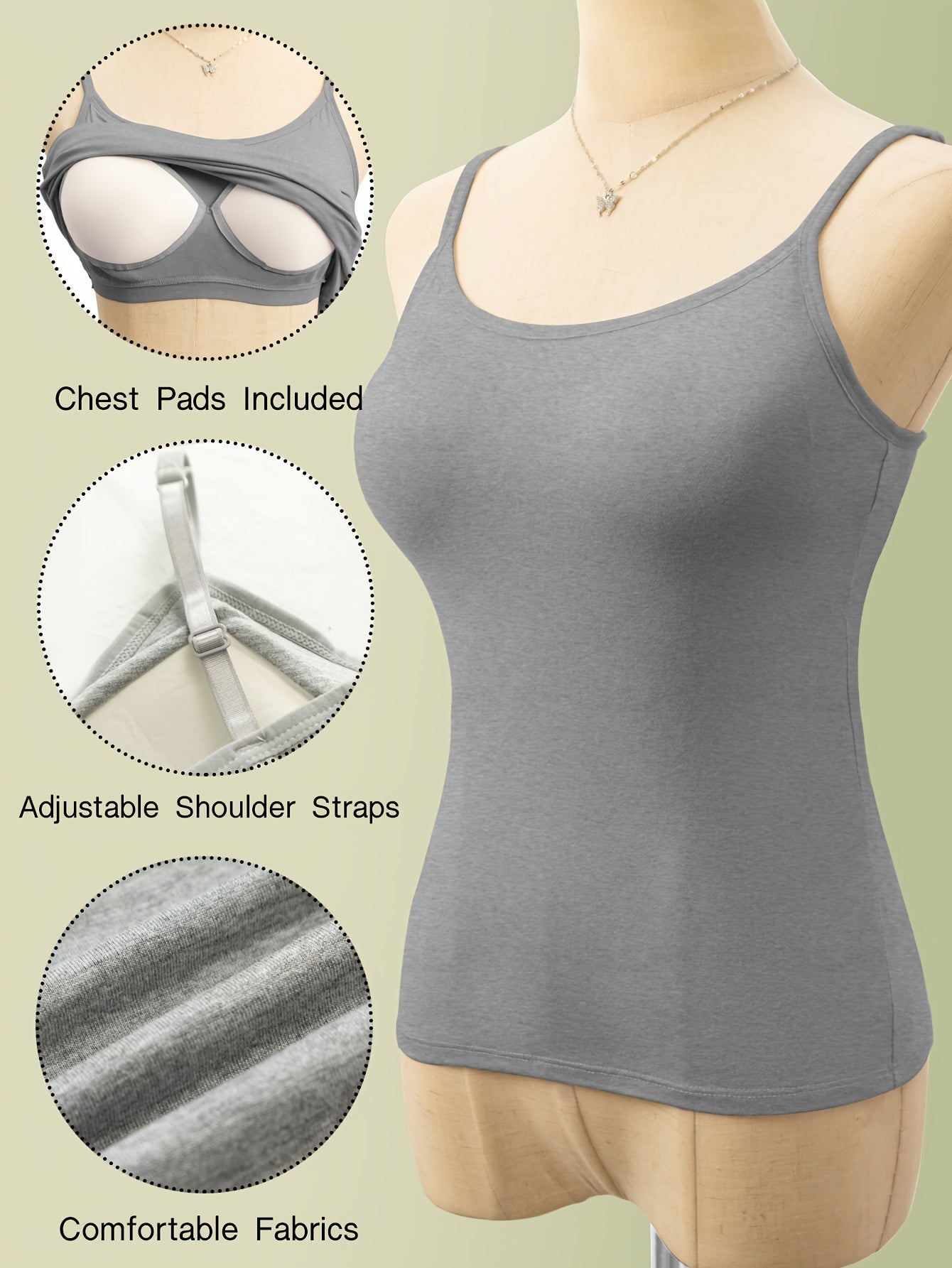 Women's Sleepwear - Sleeveless Comfort – view 10